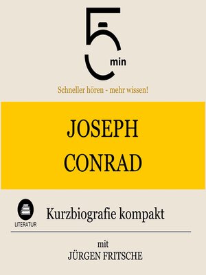 cover image of Joseph Conrad